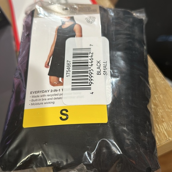 NWT Mondetta Ladies' Active Dress With Shorts - Picture 7 of 8